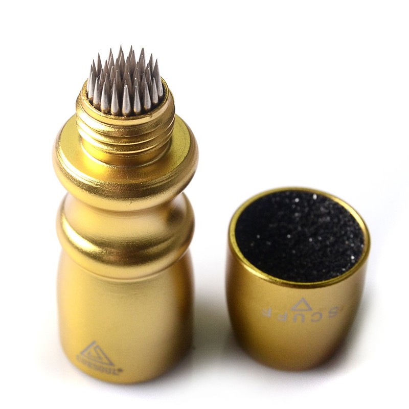 CUESOUL Multi-Function Billiard Cue Care Tip Tools/Tip Scuff/Tip Tapper/Tip Picker