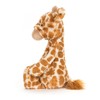 Jellycat Bashful Giraffe Stuffed Animal, Medium 12 inches - Safari