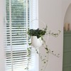 ABETREE Hanging Planter Indoor Modern Boho Plant Pot Metal Wall