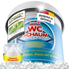 Toilet Foam Powder, Effective Toilet Cleaner Foam, Known as Toilet Magic Foam, Urine Scale Remover & Toilet Tab Alternative, Toilet Cleaner