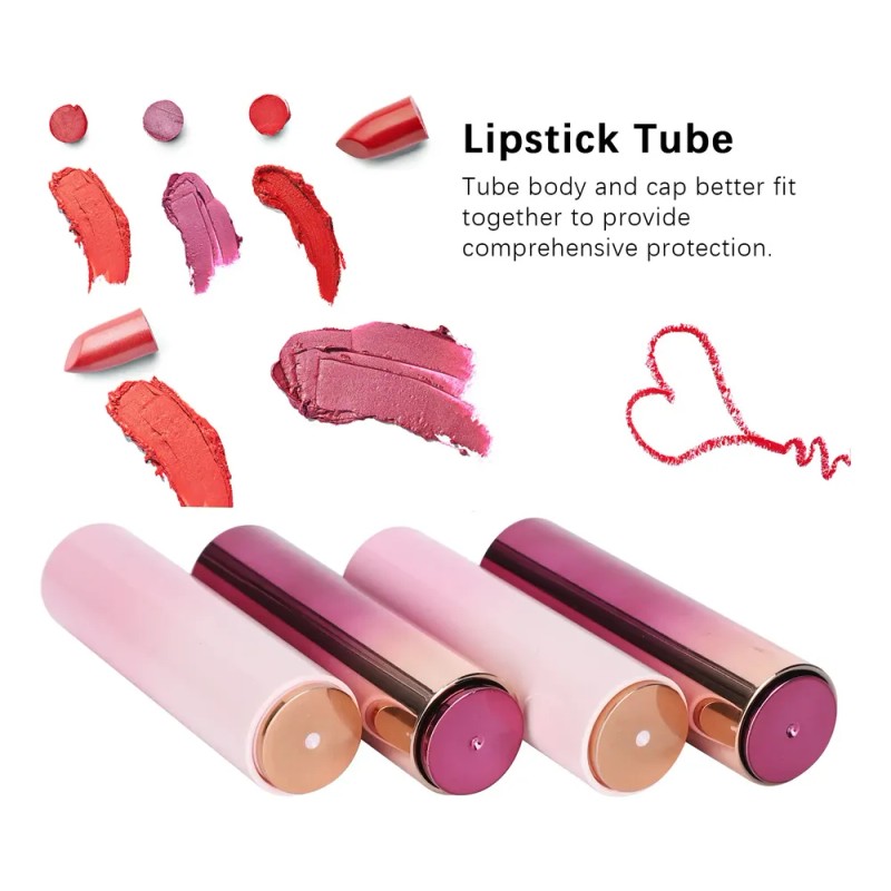 Cosmetic Containers Tube 4pcs Lipstick Diy Empty Lip Gloss