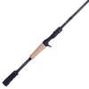 Abu Garcia Winch Casting Fishing Rod, Black, 7' - Medium