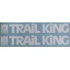 Trail King Trailers Replacement Stickers 24” (Set Of 2) White