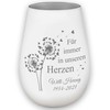Mourning Light – Forever in Our Hearts – White/Silver –