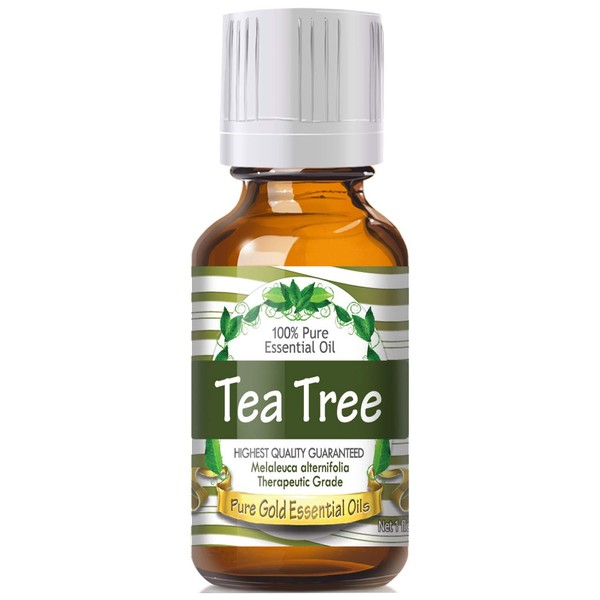 Pure Gold 30ml Oils - Tea Tree Essential Oil - 1 Fluid Ounce