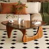 JCAJCA Coffee Table for Living Room Mid Century Modern Center