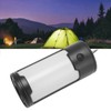 LED Camping Lantern Rechargeable 1000lm 2 Gears Portable Tent Light