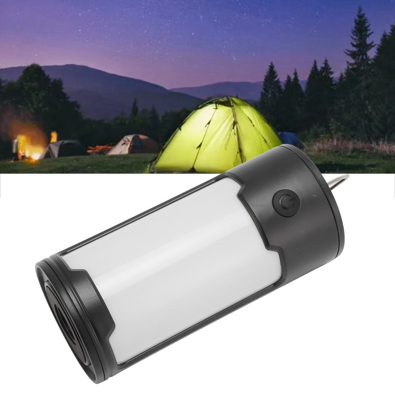 LED Camping Lantern Rechargeable 1000lm 2 Gears Portable Tent Light