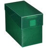Hobby Base CAC Deck Case Large/Hard L/Green CAC-CSD25