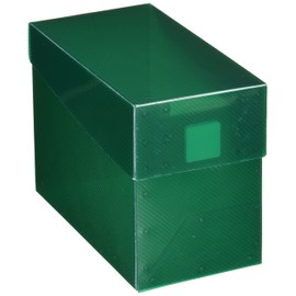 Hobby Base CAC Deck Case Large/Hard L/Green CAC-CSD25