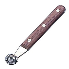 Endoshoji BIM01007 Commercial Potato Peeler, 7-bu, Main Body: 18-8 Stainless Steel, Handle: Rosewood, Made in Japan