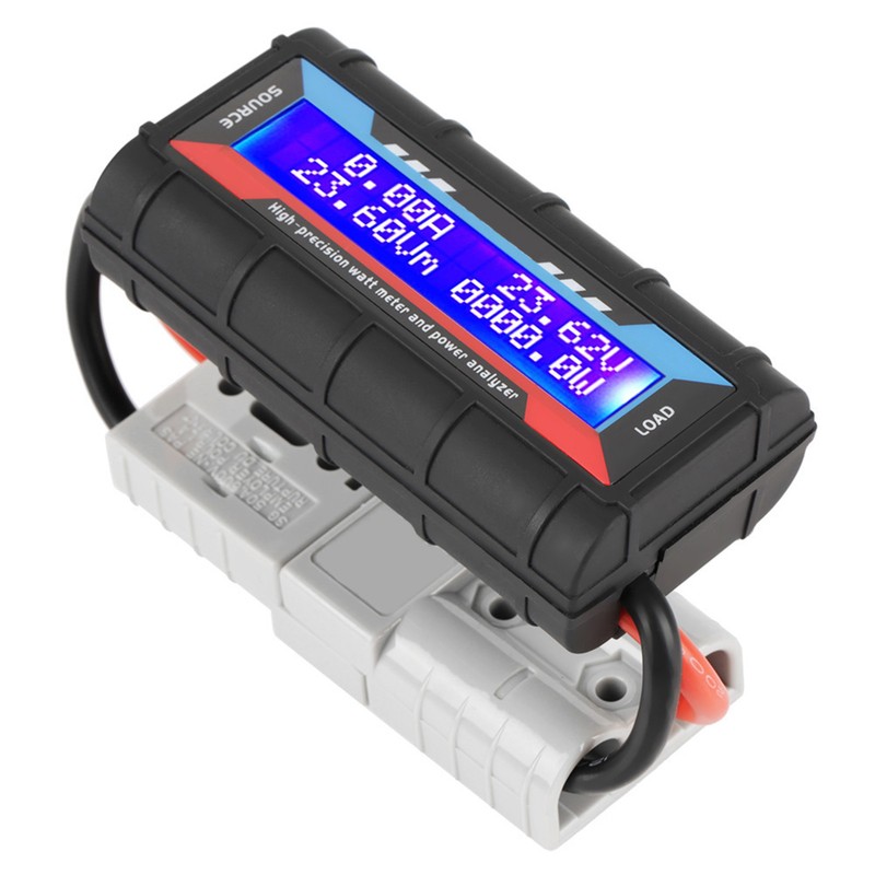 8V~60V High Precision Watt Meter Voltage Amp Meter Power Analyzer