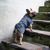 Hurtta Casual Quilted Jacket Dog Coat, River, 20XL