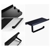 5PCS Bathroom Hardware Set Towel Bar Toilet Paper Holder 2