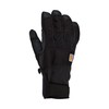 Carhartt Mens Waterproof Thermal Lined Secure Cuff Glove, Black, XX-Large