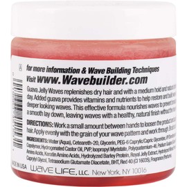 WaveBuilder Jelly waves guava, 4 Ounce