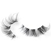 Clear Band False Eyelashes D Curl Russian Stripes False Eyelashes