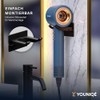 YOUNIQ√â Haartrockner ‚Äì 5-in-1 F√∂hn mit Ionen-Technologie, Lockenstab, Gl√§ttd√ºse, Diffusor