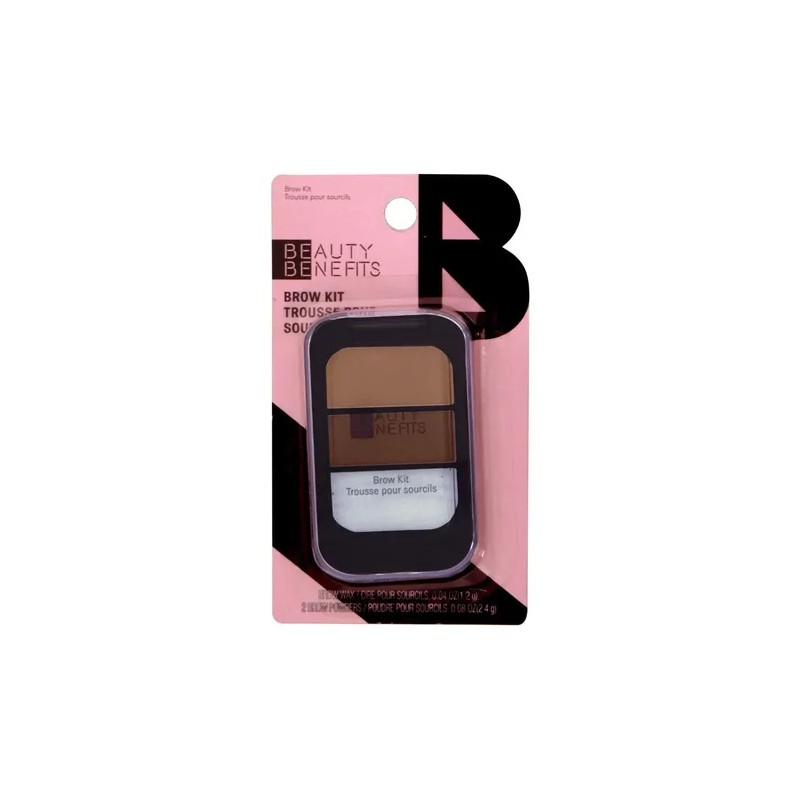 Polvos Compactos Para Cejas Beauty Benefits Brow Kit Powder