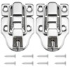SDTC Tech 2-Pack Retro Silver Style Box Toggle Latch Antique