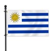 3×5 FT Uruguay Flag, Large 75D Uruguayan National Outdoor Banner,Decor