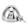Motorcycle Headlight Bracket Waterproof Rust Proof Silver Universal Fit For