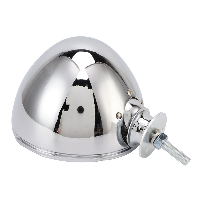Motorcycle Headlight Bracket Waterproof Rust Proof Silver Universal Fit For