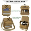 HAMBOLY Knee Walker Handlebar Bag Front Basket with Cooler Pocket