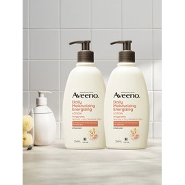 Aveeno Daily Moisturizing Energizing Lotion 354mLx2 / 아비노 데일리 모이스춰라이징 에너자이징 로션 354mLx2