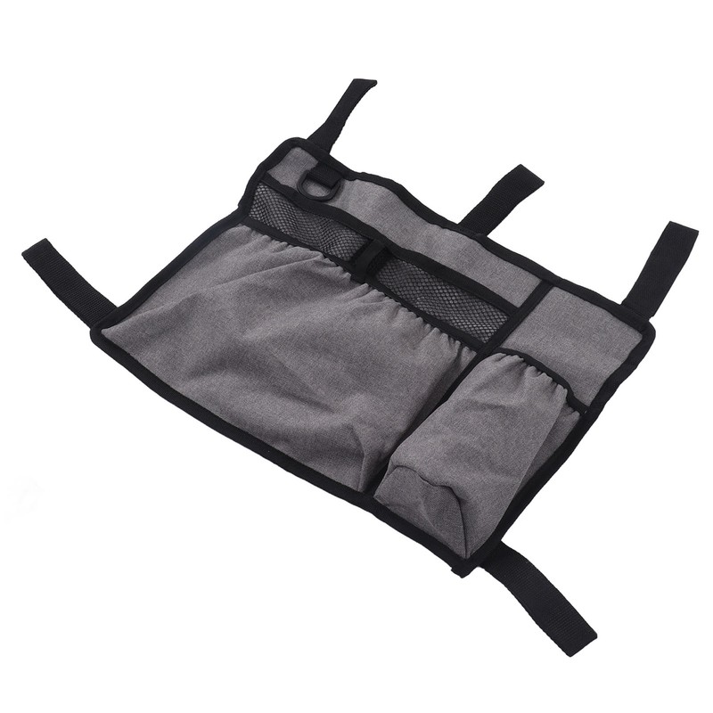 Multi Pocket Oxford Cloth Walker Storage Bag Wheelchair Side Hanging