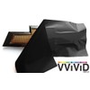 VViViD Auto Emblem Vinyl Car Wrap 11.8 Inch x 4