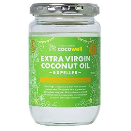 Extra Virgin Coconut Oil Expeller 8.9 oz (225 g)