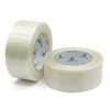 BOMEI PACK Multi-Purpose Filament Tape, Reinforced Tape, 50 mm x