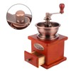 Mini Vintage Hand Cranked Coffee Bean Mill Manual Coffee Grinder