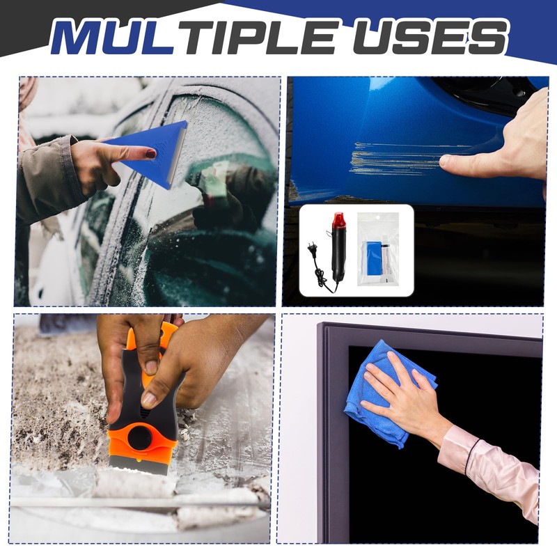 WILLBOND Emblem Removal Tool Kit Vinyl Wrap Kit Plate Line