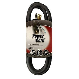 Coleman Cable 09857 Replacement Cord, 6-Foot