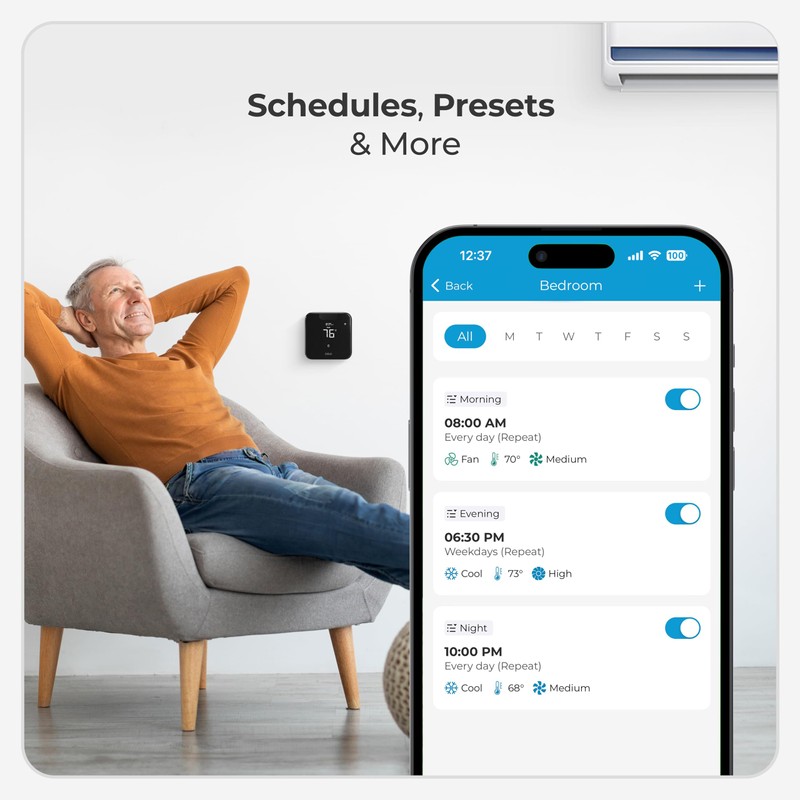 Breez Max | ENERGY STAR CERTIFIED Smart AC Controller |