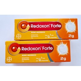 Bayer X2 Vitamin C Effervescent Tablets Redoxon Forte 10 tablets each box total 20