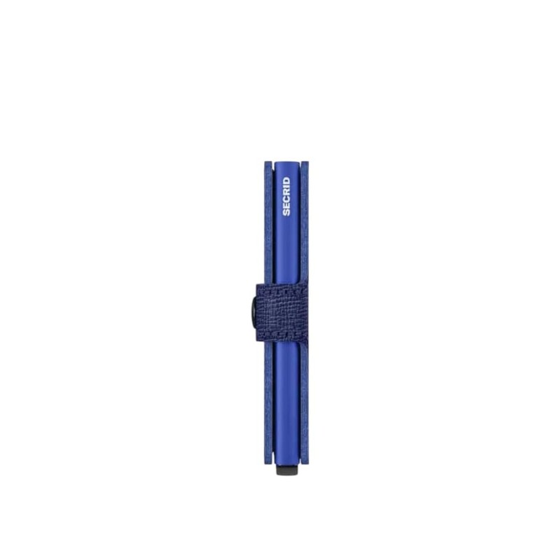 Secrid Miniwallet Crisple Cobalt Unisex Adult Travel Accessory Wallet, Talla