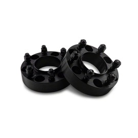 Mammoth 1.50-Inch Billet 6-Lug Wheel Spacers Compatible For 22-24 Bronco Raptor