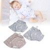 3pcs Baby Absorbent Training Pants Reusable Washable 6 Layers Gauze