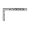Shinwa Rules Carpenters Square, Small, Stainless Steel Boshi