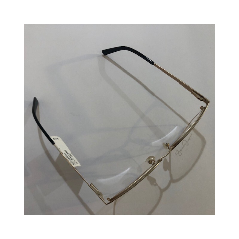 Sean John SJO 5150 Black Gold Eyeglass Frames 56-17-150