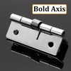 Yoohey 4PCS 2 Inch Spring Hinge Self Closing Hinge, 304