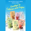 VIVID KITCHEN Peach Iced Tea Pouch Drinks – Zero Sugar,