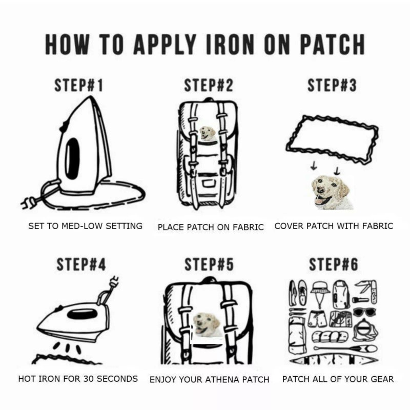 Superheroes Gear I SURVIVED 2020 BIOHAZARD Response Team Patch Embroidered