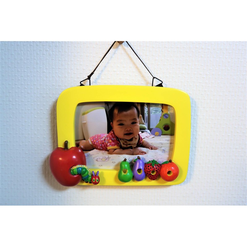 The Very Hungry Caterpillar Photo Frame Fruit Plant and