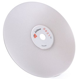 6" inch 150 mm Grit 1200 Diamond Grinding Disc Abrasive Wheel Coated Flat Lap Disk Jewelry Tools for Gemstone Glass Rock Ceramics