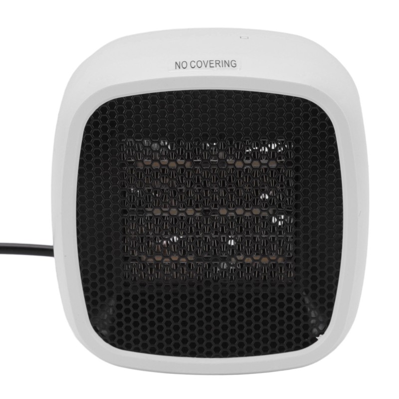 Desktop Heater Fan Household Mini Portable Electric Space Heater for