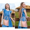 DAINAOTM Purses and Handbags for Women Tote PU Leather Ladies